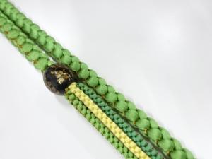 正絹　振袖用　手組帯締め